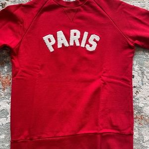 Sandro Sweatshirt Sz SM